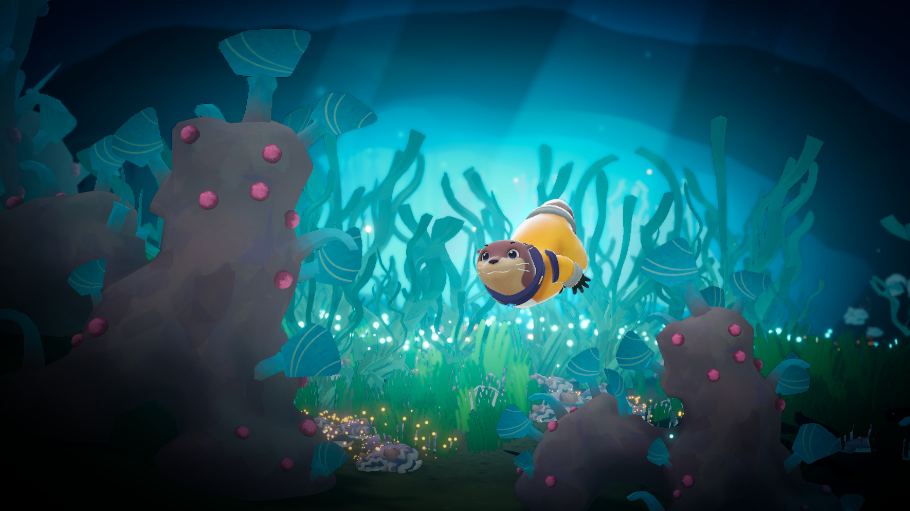 otter planet game screenshot